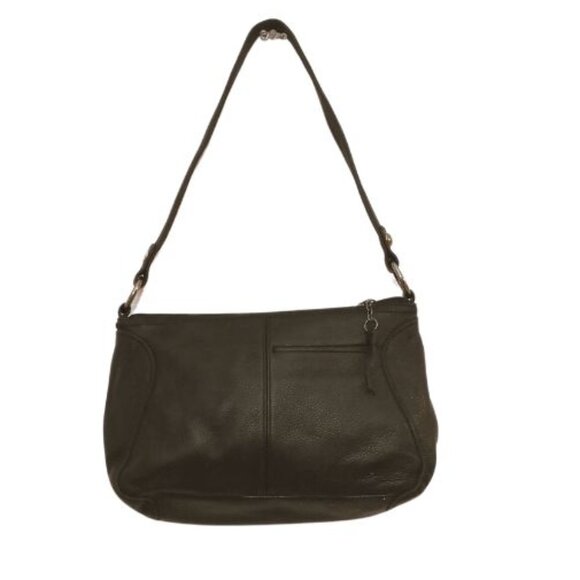 THE SAK TRI-COLOR PEBBLED LEATHER SHOULDER BAG HANDBAG